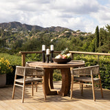 Brown & Beam Outdoor Nurman Dining Table