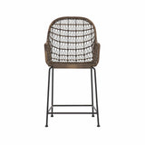 Brown & Beam Outdoor Perry Stool