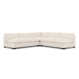 Brown & Beam Sectionals 112" Roscoe 3 Piece Sectional