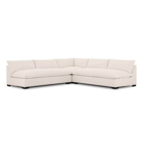 Brown & Beam Sectionals 112" Roscoe 3 Piece Sectional