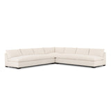 Brown & Beam Sectionals 134" Roscoe 3 Piece Sectional