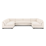 Brown & Beam Sectionals 154" Roscoe 5 Piece Sectional