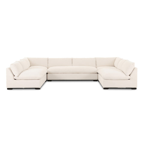 Brown & Beam Sectionals 154" Roscoe 5 Piece Sectional