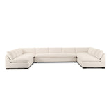 Brown & Beam Sectionals 174" Roscoe 5 Piece Sectional