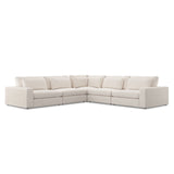Brown & Beam Sectionals 2 Arm Sectional Bryant 5 Piece Sectional