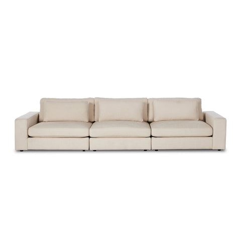 Brown & Beam Sectionals Bryant 3 Piece Sectional