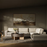 Brown & Beam Sectionals Bryant 4 Piece Sectional w/Ottoman