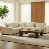 Brown & Beam Sectionals Bryant 5 Piece Sectional