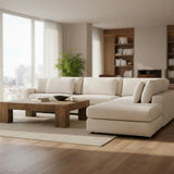 Brown & Beam Sectionals Bryant 5 Piece Sectional