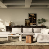 Brown & Beam Sectionals Bryant 5 Piece Sectional