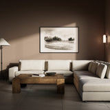 Brown & Beam Sectionals Bryant 5 Piece Sectional