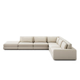 Brown & Beam Sectionals Right Facing Ottoman Bryant 5 Piece Sectional