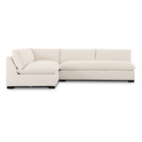 Brown & Beam Sectionals Roscoe 3 Piece Sectional