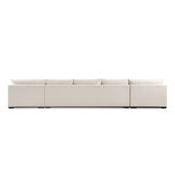 Brown & Beam Sectionals Roscoe 5 Piece Sectional