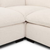 Brown & Beam Sectionals Roscoe 5 Piece Sectional