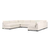 Brown & Beam Sectionals Roscoe 5 Piece Sectional