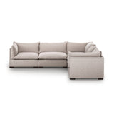 Brown & Beam Sectionals Wilcox 5-Piece Sectional