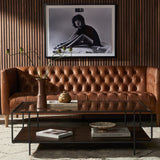 Brown & Beam Sofas 75" / Carmel Brown Robinson Sofa