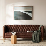 Brown & Beam Sofas 75" / Chocolate Brown Robinson Sofa