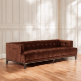 Brown & Beam Sofas Auburn Velvet Griffin Sofa