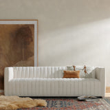 Brown & Beam Sofas White / Polyester Ellen Sofa
