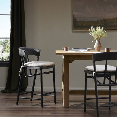 Brown & Beam Stool Buxton Counter + Bar Stool