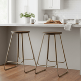 Brown & Beam Stools Maxwell Counter Stool