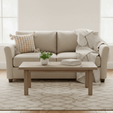 Brown & Beam Textiles Checked Pillows 18"