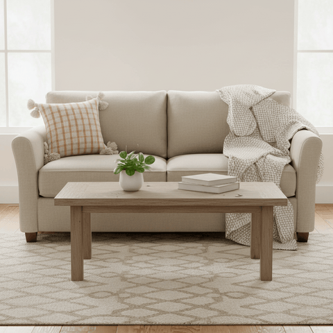 Brown & Beam | Furniture & Decor Textiles Checked Pillows 18"