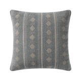 Brown & Beam Textiles Denim Stitched Pillow 22"
