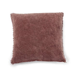 Brown & Beam Textiles Faded Velvet Pillow 22"