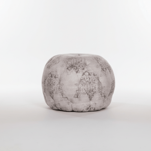 Brown & Beam Textiles Hill Round Pouf