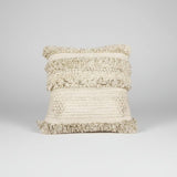 Brown & Beam Textiles Ivory Wool Pillow 20"