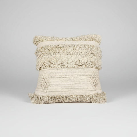 Brown & Beam Textiles Ivory Wool Pillow 20"