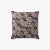 Brown & Beam Textiles Navy Floral 18" Pillow Assortments