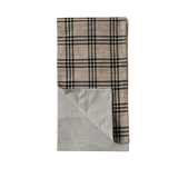 Brown & Beam Textiles Plaid Table Runner