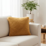 Brown & Beam Textiles Sheep Fur Pillow