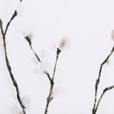 Brown & Beam Wall Art White Willow Series