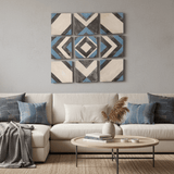 Brown & Beam Wall Products Aztec Artwork