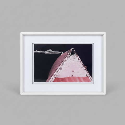 Brown & Beam Wall Products Pink Sail Print
