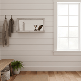 Brown & Beam Wall Products Taper Shelf Mirror