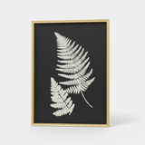 Brown & Beam Wall Products White Fern Wall Art
