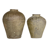 Brown & Beam Accessories Clay Artifact Vase