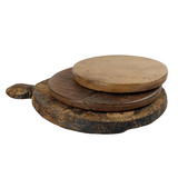 Brown & Beam Accessories Round Wood Board