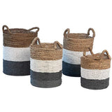 Seagrass Baskets natural brown white grey seagrass natural eco friendly