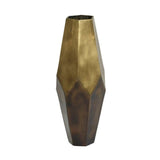 mireya single brass vase
