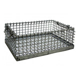Brighton Wire Basket metal grey decor accessories 