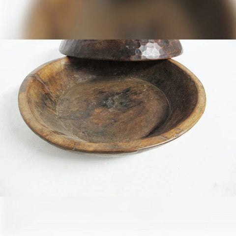 Brown & Beam Accessories Teak Village Bowl - Artifact