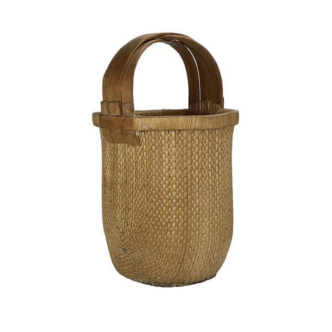 Brown & Beam Accessories Wicker Handle Basket