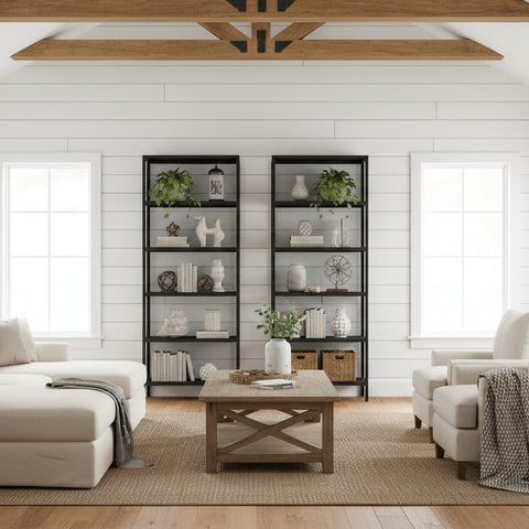 Brown & Beam Bookshelves Basic Tall Display Shelf